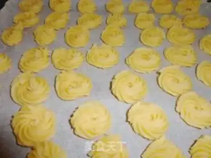 Make Butter cookies step 7