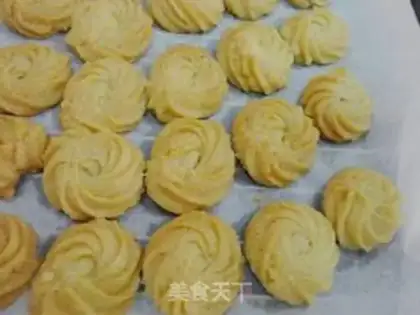 Make Butter cookies step 8
