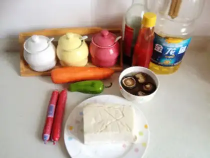 Make Water tofu step 0