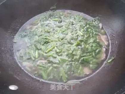 Make Quail egg soup step 5