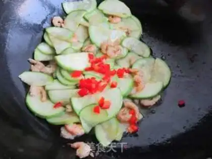 Make Shrimp-shrimp step 8