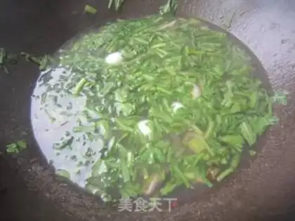 Make Quail egg soup step 6