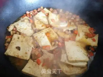 Make Water tofu step 3