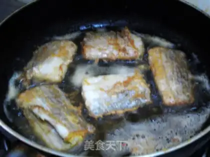 Make I used to bring fish to burn wood step 6