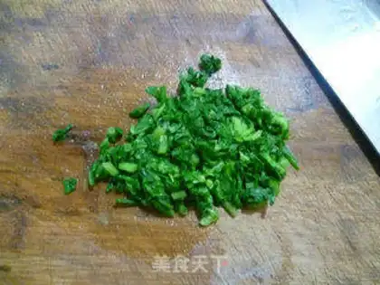 Make Sour peanut rice step 2