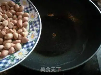 Make Sour peanut rice step 3