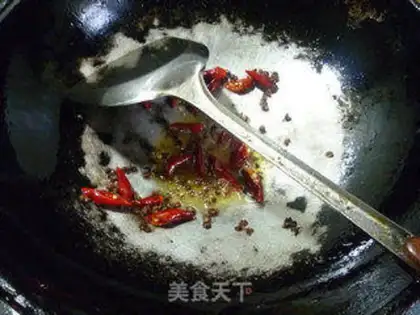 Make Spicy pheasant step 10