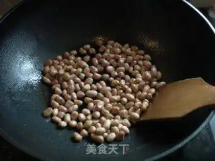 Make Sour peanut rice step 4