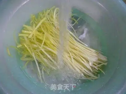 Make The sprouts, the mushrooms step 1