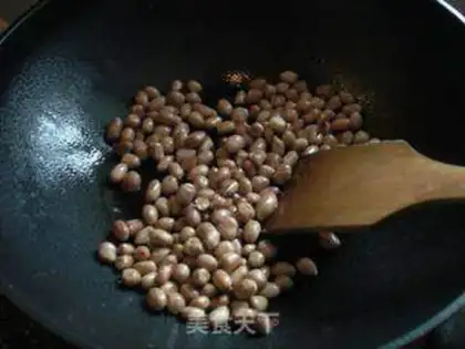 Make Sour peanut rice step 5