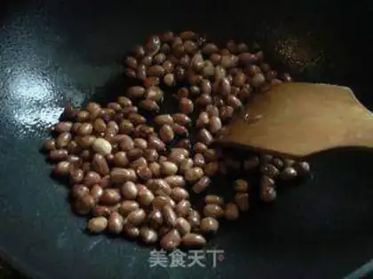Make Sour peanut rice step 6