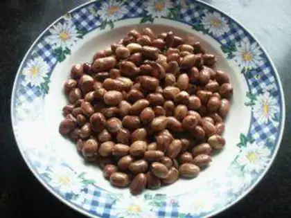 Make Sour peanut rice step 7