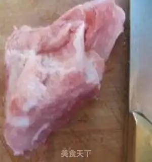 Make Big cabbage tofu step 0