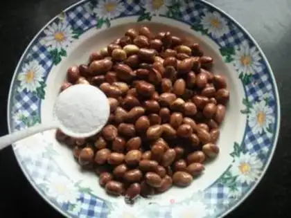Make Sour peanut rice step 8