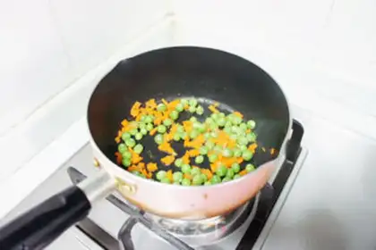 Make Sour peanut rice step 9