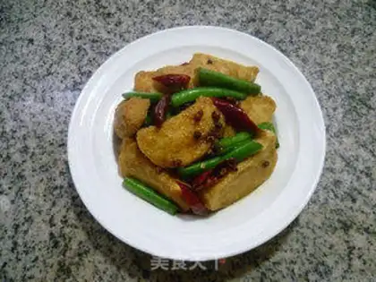 Make Spicy pheasant step 15