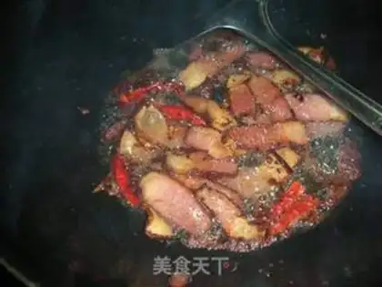 Make Garlic pork step 5