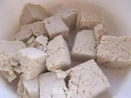 Make Big cabbage tofu step 3