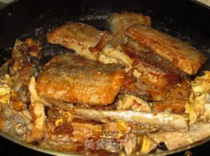 Make I used to bring fish to burn wood step 9