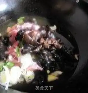 Make Big cabbage tofu step 6