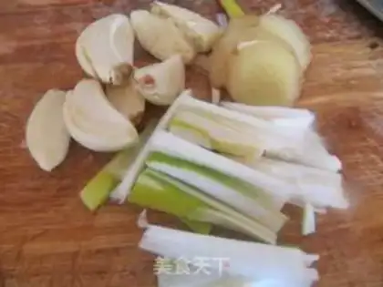 Make Red meat step 0