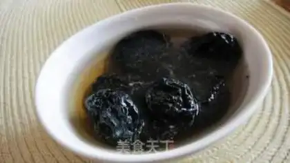 Make Plum fried rice step 1