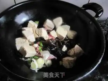 Make Big cabbage tofu step 7