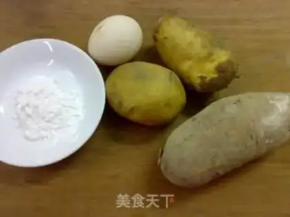 Make Potato potato pancakes step 0