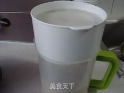 Make Five grains of soya step 4