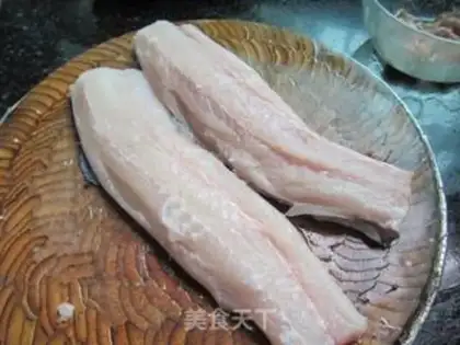 Make Steam fish balls step 0