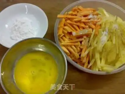 Make Potato potato pancakes step 1