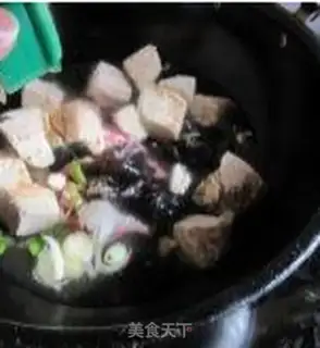 Make Big cabbage tofu step 9