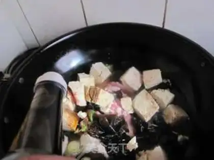 Make Big cabbage tofu step 10