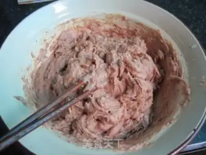 Make Steam fish balls step 3