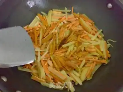 Make Potato potato pancakes step 4