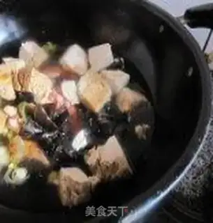 Make Big cabbage tofu step 11