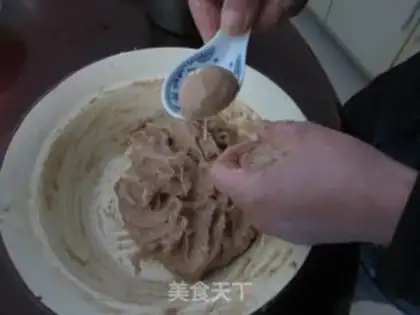 Make Steam fish balls step 4