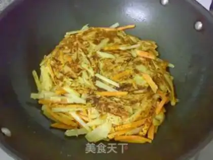Make Potato potato pancakes step 5
