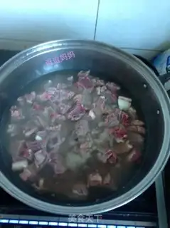 Make Beef radish step 2