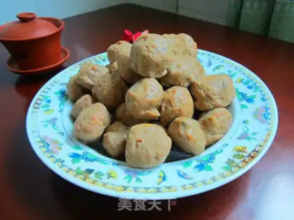 Make Steam fish balls step 6
