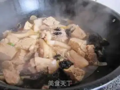 Make Big cabbage tofu step 13