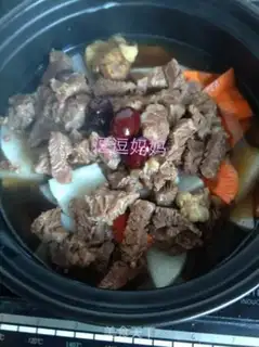 Make Beef radish step 5