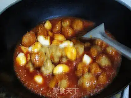 Make Cherry meat step 9