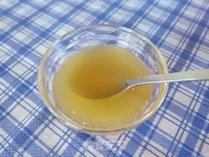 Make Lemon Scheffer step 1