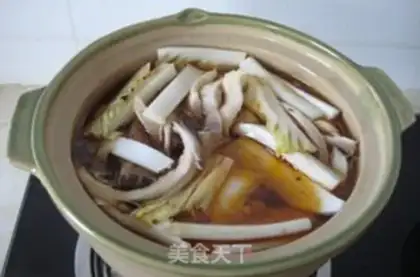 Make Spicy chicken soup step 10
