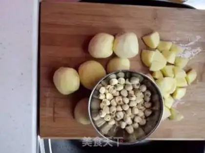 Make Potato veal step 0