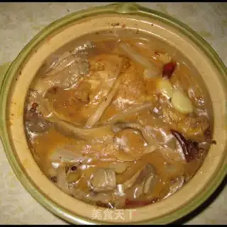 Make Spicy chicken soup step 11