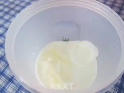 Make Lemon Scheffer step 3