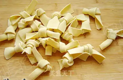 Make Tofu sprouts step 1