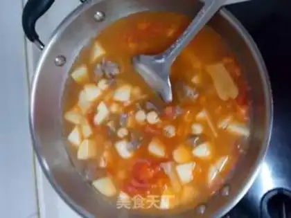 Make Potato veal step 5